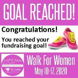 ACHIEVED YOUR FUNDRAISING GOAL!