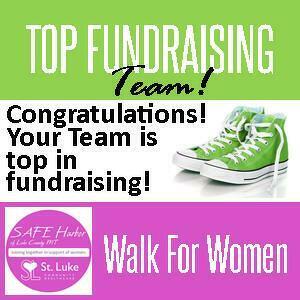 TOP FUNDRAISING TEAM!