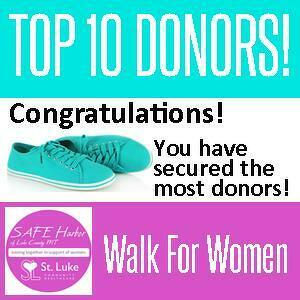 MOST DONORS!